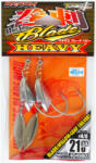 Decoy CARLIGE OFFSET DECOY WORM 231S MAKISAGU BLADE LESTAT HEAVY NR. 5/0 28gr
