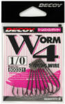 Decoy Carlige Decoy Worm 4 Strong Wire Nr. 1