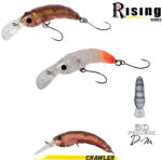 Herakles VOBLER MOTH TROUT AREA F 3.7cm 2.2gr Crawler