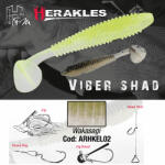 Herakles VIBER SHAD 3.8 9.7cm WAKASAGI