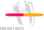 Herakles RDB WORM 60mm CHEESE Orange Pink