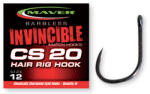 Maver Carlige Seria Invincible Cs20 Hair Rig Nr 18 F/barbeta
