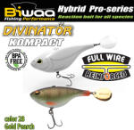 Biwaa SHAD DIVINATOR KOMPACT 70 7cm 30gr 28 Gold Perch