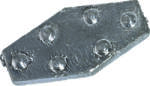 JAXON Plumb Hexagonal Inline 20gr
