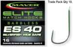 Maver Carlige Seria Elite Es40 F/barb Nr 18