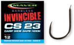 Maver Carlige Seria Invincible Cs23 Carp Wide Gape Nr 14 F/barbeta