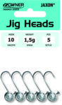 JAXON Jig Owner Micro Black Nickel Nr 8-2.5gr