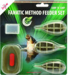 Carp Zoom SET MOMITOR METHOD FEEDER FANATIC 20-25-30gr