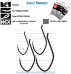 JAXON CARLIGE SUMATO CAT FISH NR 2/0 negru
