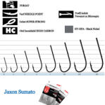JAXON CARLIGE SUMATO BAITHOLDER NR 2/0 negru - crfishing - 7,50 RON