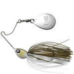 Tiemco SPINNERBAIT TIEMCO CUREPOPSPIN 50mm 7gr Culoare 01