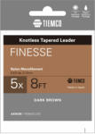 TIEMCO INAINTAS FLY TIEMCO FINESSE TAPERED LEADER 8ft 4X