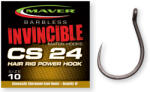 Maver Carlige Seria Invincible Cs24 Hair Rig Power Nr 18 F/barbeta