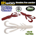 Biwaa SHAD ULTRA HOG 4 10cm 08 Pearl White