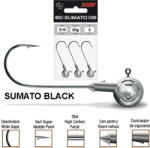 JAXON Jig Sumato Black 3/0-5gr