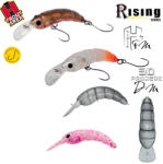 Herakles VOBLER MOTH SK SINKING 3.7cm 2.4gr Lady Killer Glow