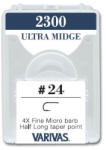VARIVAS CARLIGE FLY ULTRA MIDGE 4X FINE NR 28 micro barb