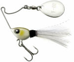 Tiemco SPINNERBAIT TIEMCO NECROMANCER 6.5gr 45mm 01 Pearl Ayu
