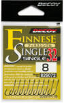 Decoy Carlige Decoy 32 Finesse Single Nr. 6