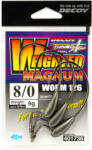 Decoy CARLIGE OFFSET DECOY WORM 126 MAGNUM LESTAT NR. 6/0 5gr