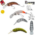 Herakles VOBLER MOTH TROUT AREA F 3.7cm 2.2gr Emerald Pellet
