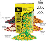 Carp Zoom PELETE TURBO 2 IN 1 3mm 500gr Chocolate-Orange