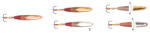 JAXON Pilker Mix B 2gr 33mm