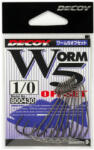 Decoy Carlige Offset Decoy Worm 5 Nr. 2/0