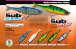 Biwaa SHAD SUB SWIMMER 7 18cm 46gr 02 Pearl White