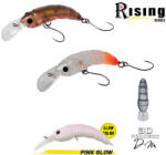 Herakles VOBLER MOTH SINKING 3.7cm 2.4gr Pink Glow