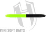 Herakles RDB WORM 60mm CHEESE Black Chartreuse