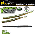 Biwaa SHAD VENUM TAIL 4 10cm 10 Black & Blue