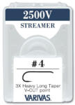 VARIVAS Carlige Fly 2500v 3x Fine Nr 8 V-cut