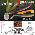 Herakles SHAD VOBBLER 2.4 6cm MOTOR PEPPER
