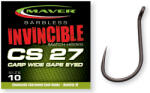 Maver Carlige Seria Invincible Cs27 Carp Wide Gape Nr 16 F/barbeta