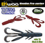 Biwaa SHAD ULTRA HOG 3 7.5cm 10 Black & Blue