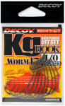Decoy Carlige Offset Decoy Worm 17 Kg Nr. 3/0