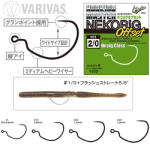 VARIVAS Carlige Offset Nogales Nekoring Heavy Class Nr. 3/0