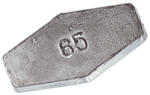 JAXON Plumbi Flat Hexagonal Inline 20gr