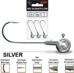 JAXON Jig Sumato Silver 4/0-2gr