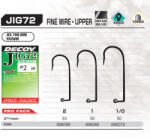 Decoy Carlige Jig Decoy Pro Pack Jig72 Upper Fine Wire Nr. 1/0