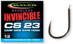Maver Carlige Seria Invincible Cs23 Carp Wide Gape Nr 16 F/barbeta