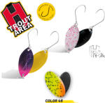 Herakles OSCILANTA SBAM 1.3gr Culoare 46 Eggs Black