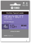 TIEMCO INAINTAS FLY TIEMCO HEAVY BUTT LEADER 10ft 3X