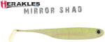 Herakles MIRROR SHAD 3.8 10cm GHOST CHARTREUSE