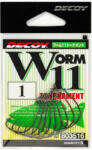 Decoy Carlige Offset Decoy Worm 11 Tournament Nr. 4
