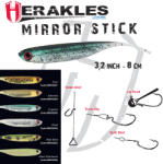 Herakles MIRROR STICK SHAD 3.2 8.1cm GHOST