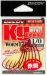 Decoy CARLIGE OFFSET DECOY WORM 17R KG NR. 2/0 Blood Red