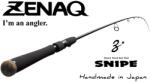 ZENAQ Lanseta Zenaq Snipe S76X K Spinning, 2.31m, 4-21g