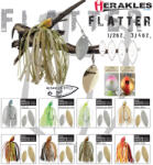 Herakles SPINNERBAIT FLATTER 1/2oz 14gr Killer Craw